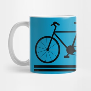 Bicycle Lines Mug